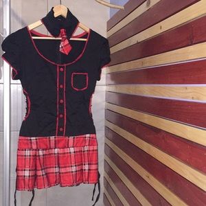 Sassy Scholar costume